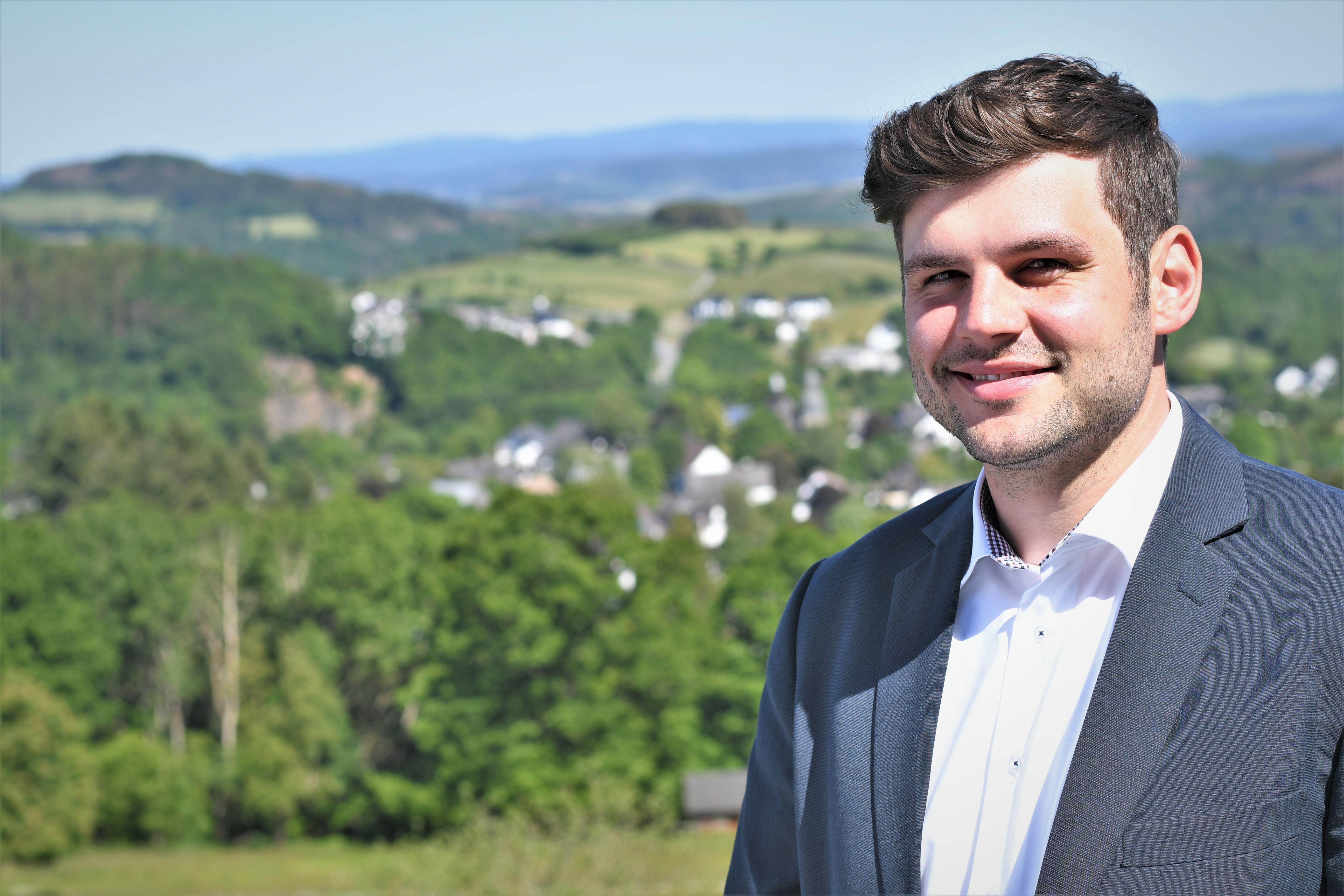 Enrico Eppner Bürgermeisterkandidat