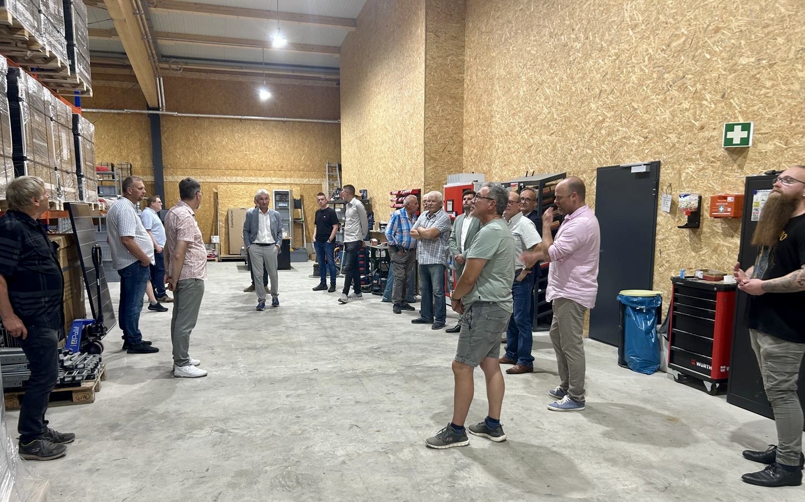 Vorstellung der Firma S3P Engineering 