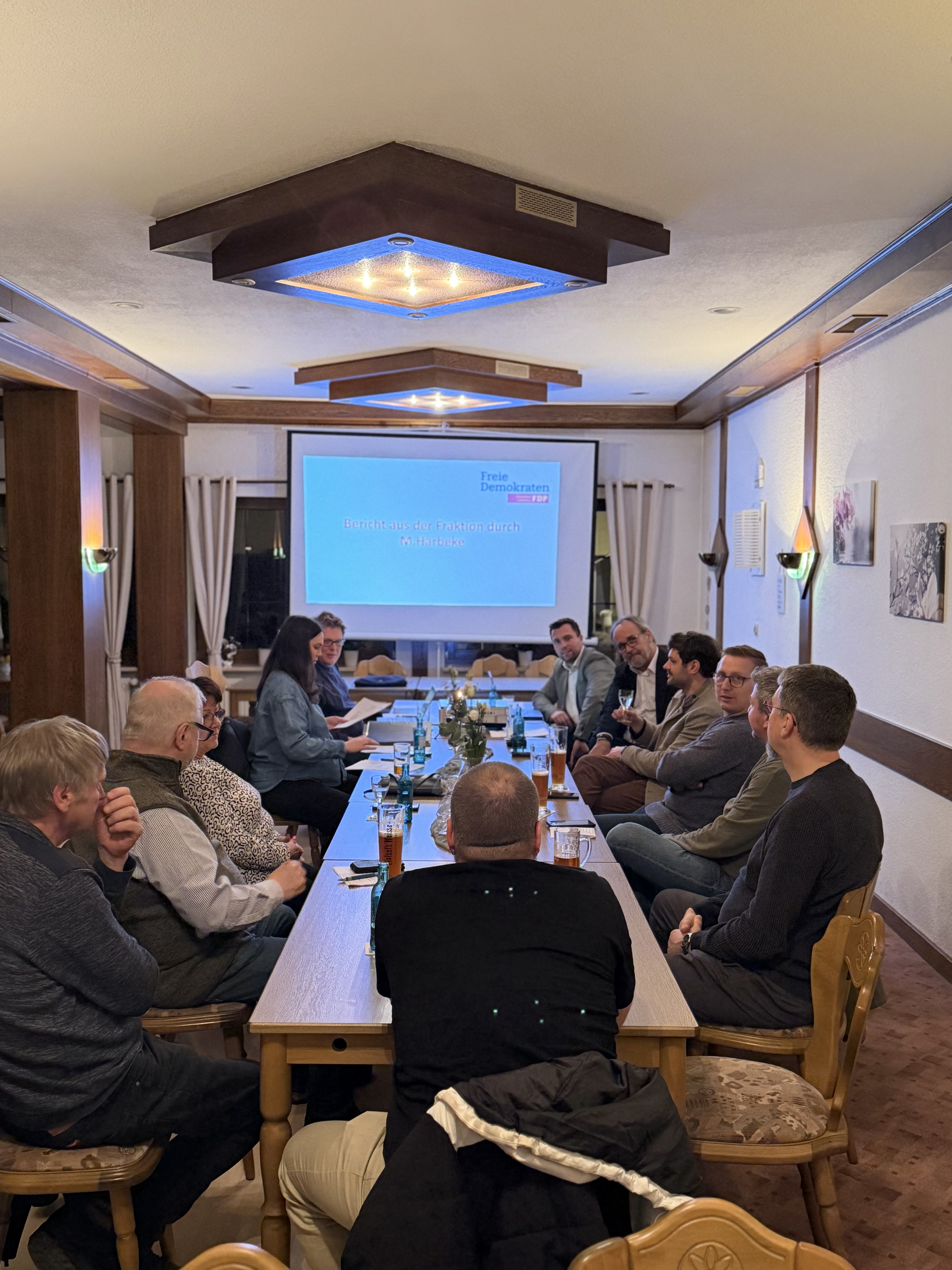 Ortsparteitag der FDP Hallenberg