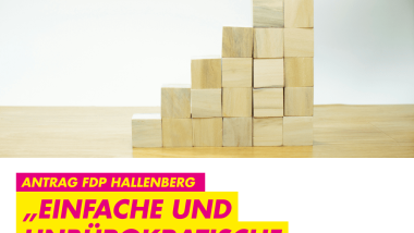 Antrag der FDP-Fraktion zur Beschleunigung von Bauanträgen